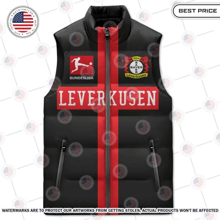 Leverkusen Werkself Familie Sleeveless Down Jacket Beauty queen