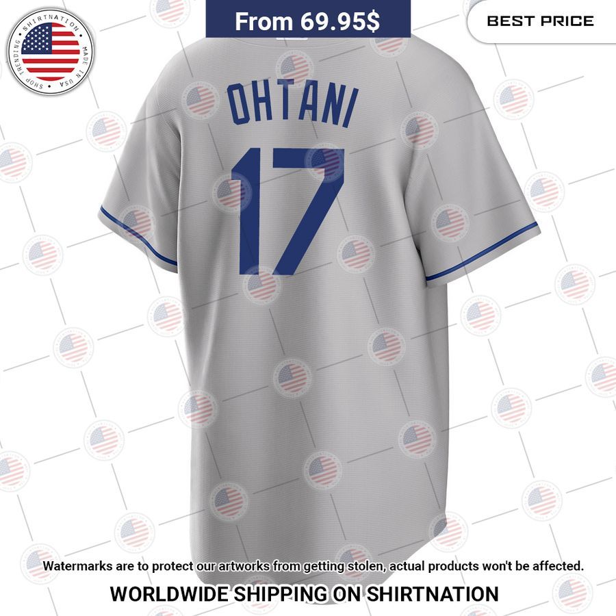 Los Angeles Dodgers Shohei Ohtani Home Jersey Wow! This is gracious