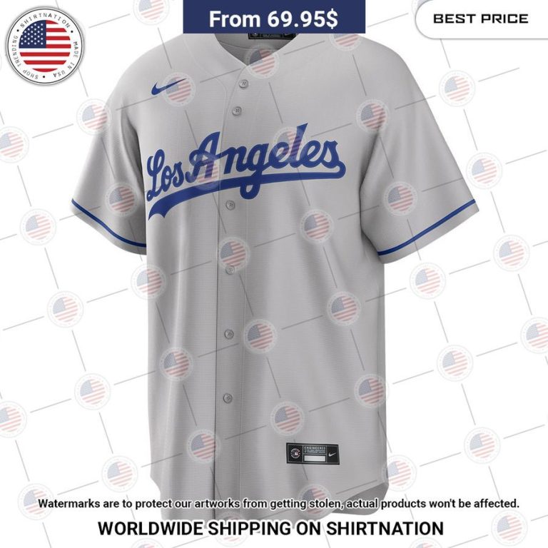 Los Angeles Dodgers Shohei Ohtani Home Jersey You are always best dear