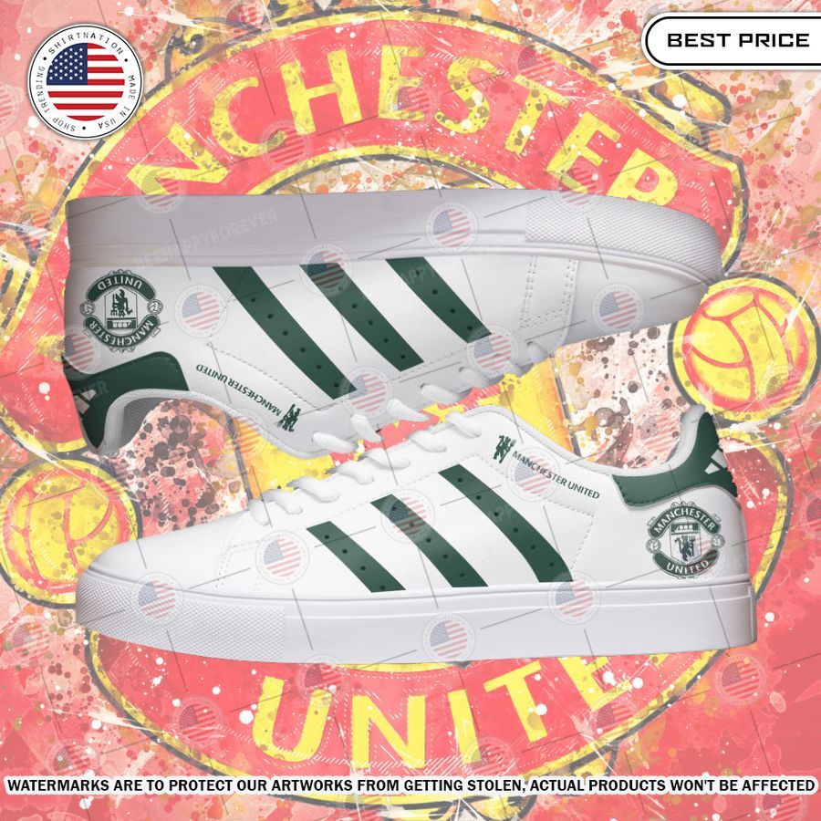 Manchester United Stan Smith Shoes This picture is worth a thousand words.