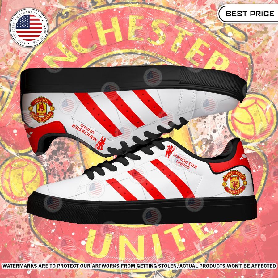 Manchester United Stan Smith Sneakers Eye soothing picture dear