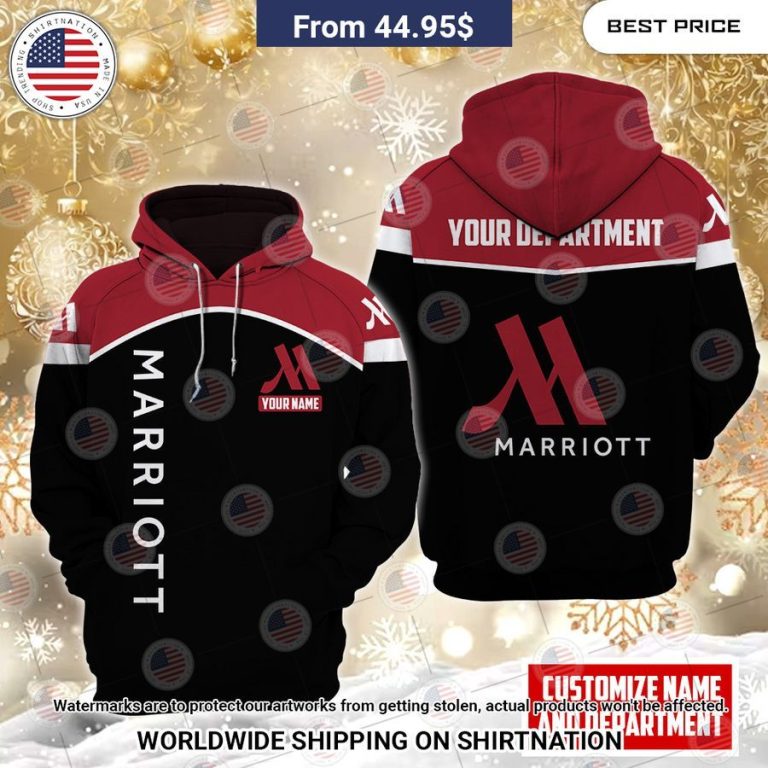 Marriott Hotels Custom Fleece Hoodie My favourite picture of yours