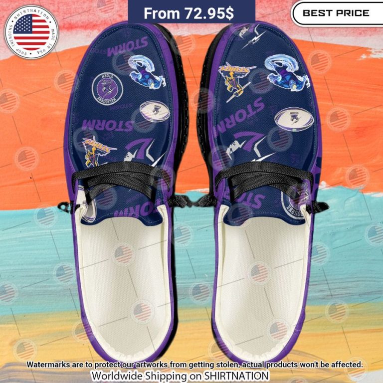 Melbourne Storm Custom Hey Dude Shoes Hey! You look amazing dear