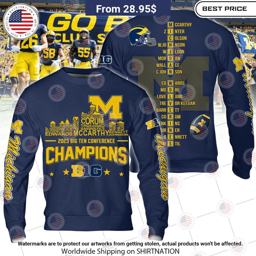michigan wolverines 2023 big ten conference champions shirt 2 121.jpg