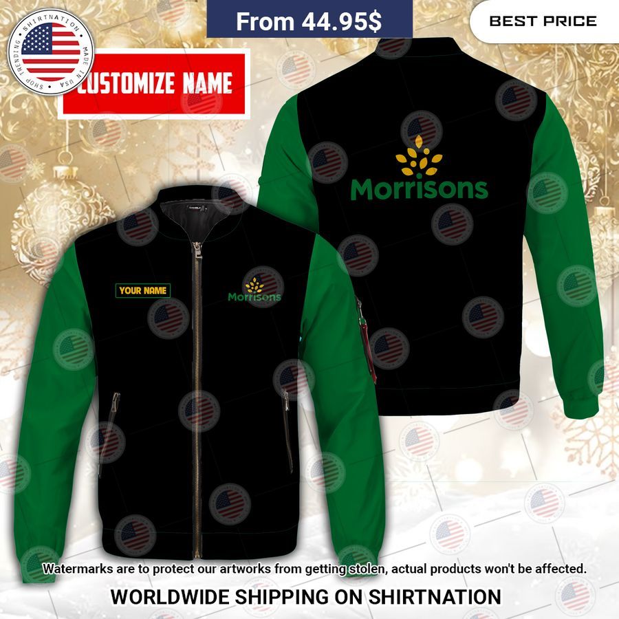Morrisons Custom Fleece Hoodie I love how vibrant colors are in the picture.