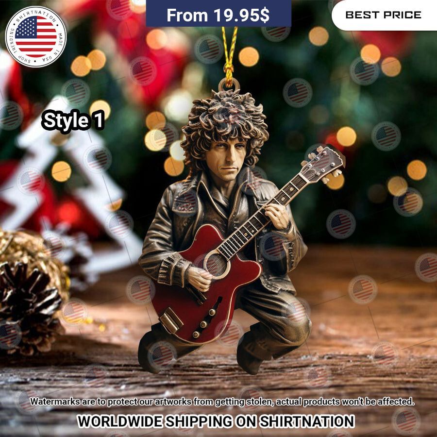 NEW Bob Dylan Christmas Ornament Selfie expert