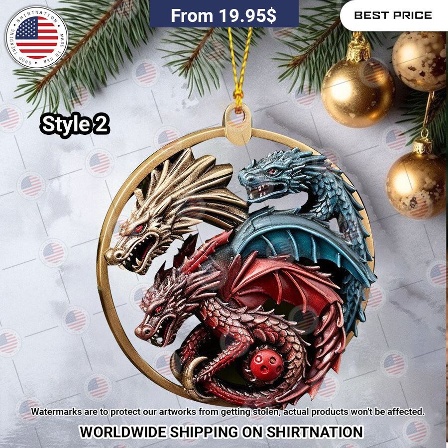NEW Game of Thrones Christmas Ornament Handsome as usual