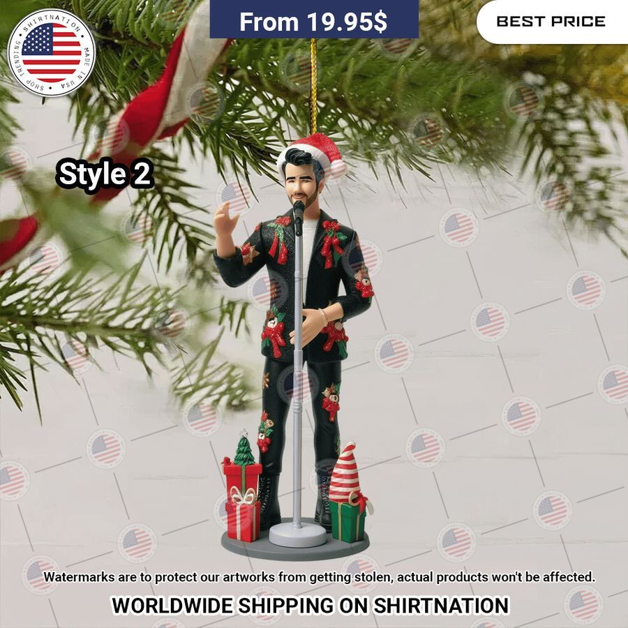 NEW Jonas Brothers Christmas Ornament Have you joined a gymnasium?