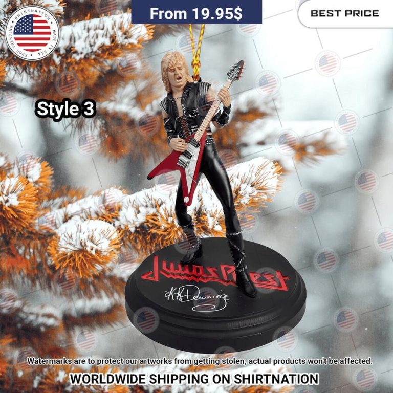 NEW Judas Priest Christmas Ornament It is too funny