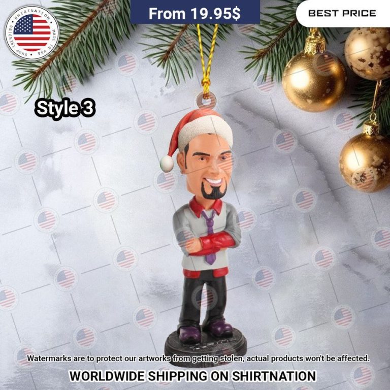 NEW NSYNC Christmas Ornament Your face has eclipsed the beauty of a full moon