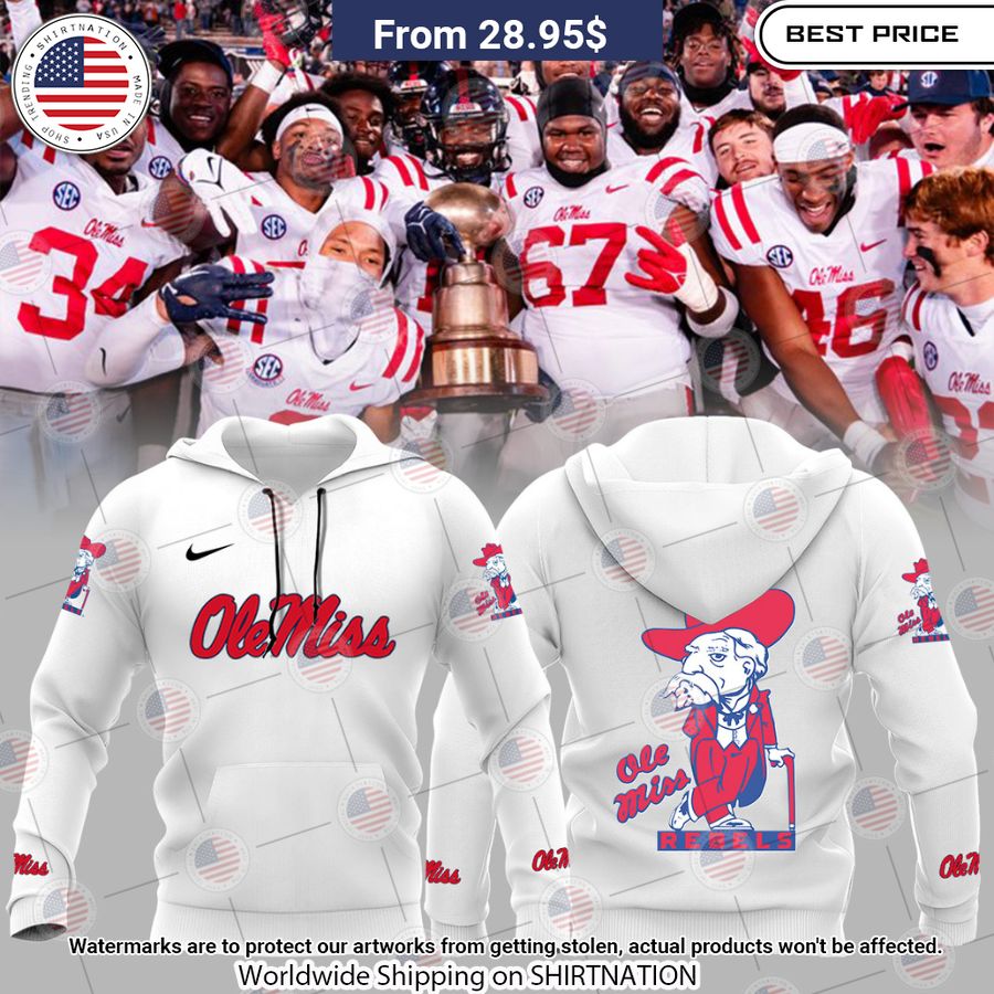 Ole Miss Rebels Football Champions Hoodie You tried editing this time?