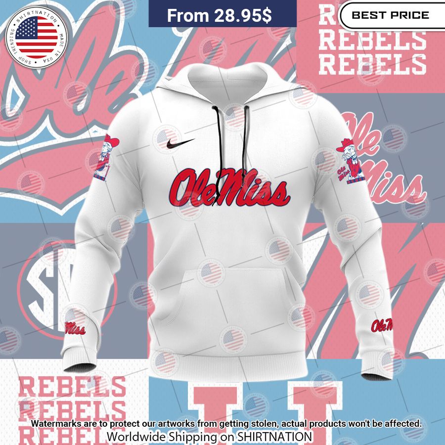 Ole Miss Rebels Football Champions Hoodie My favourite picture of yours