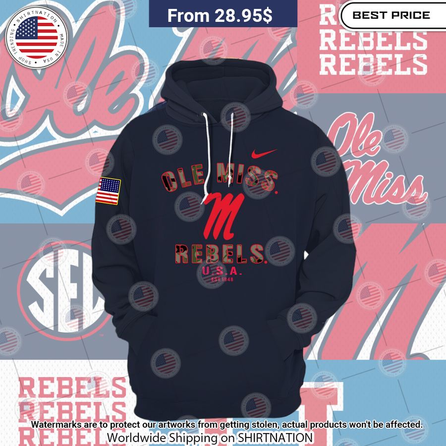 Ole Miss Rebels Football Champions Lane Kiffin Hoodie My friend and partner