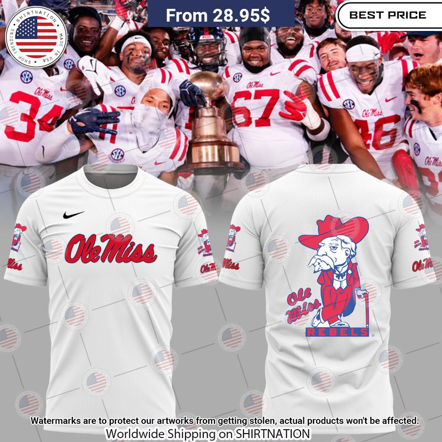 Ole Miss Rebels Football Champions Shirt You guys complement each other