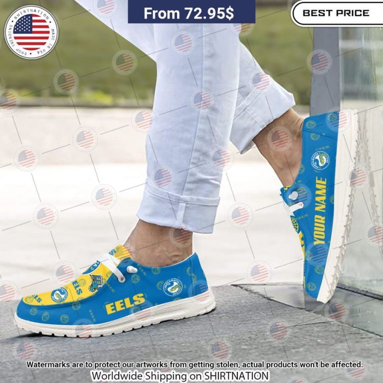 Parramatta Eels Custom Hey Dude Shoes I like your hairstyle