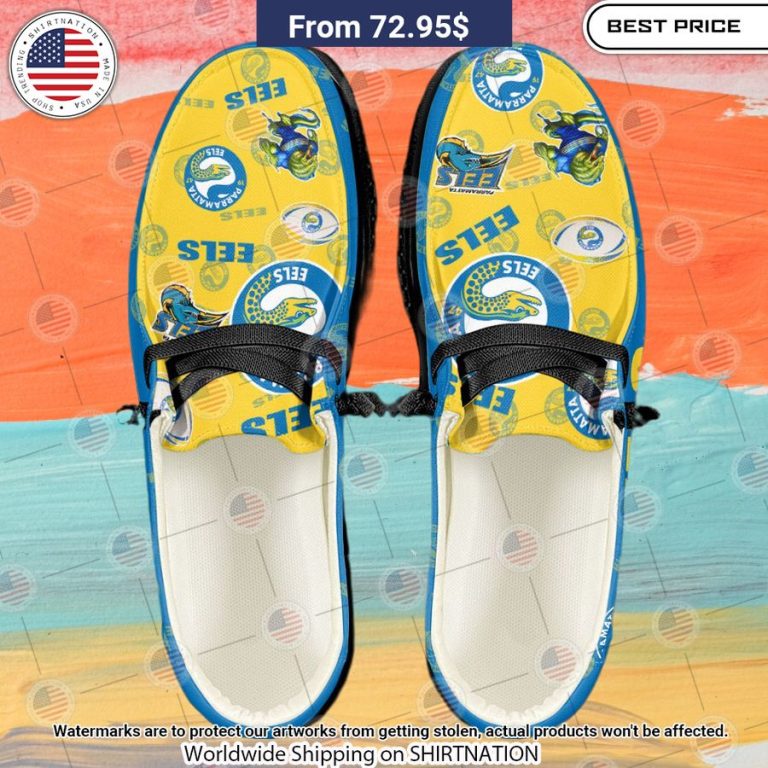 Parramatta Eels Custom Hey Dude Shoes Unique and sober