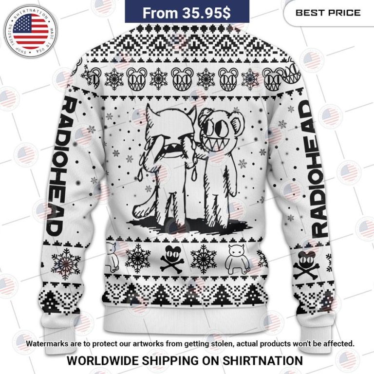 Radiohead Ugly Christmas Sweater You are always amazing