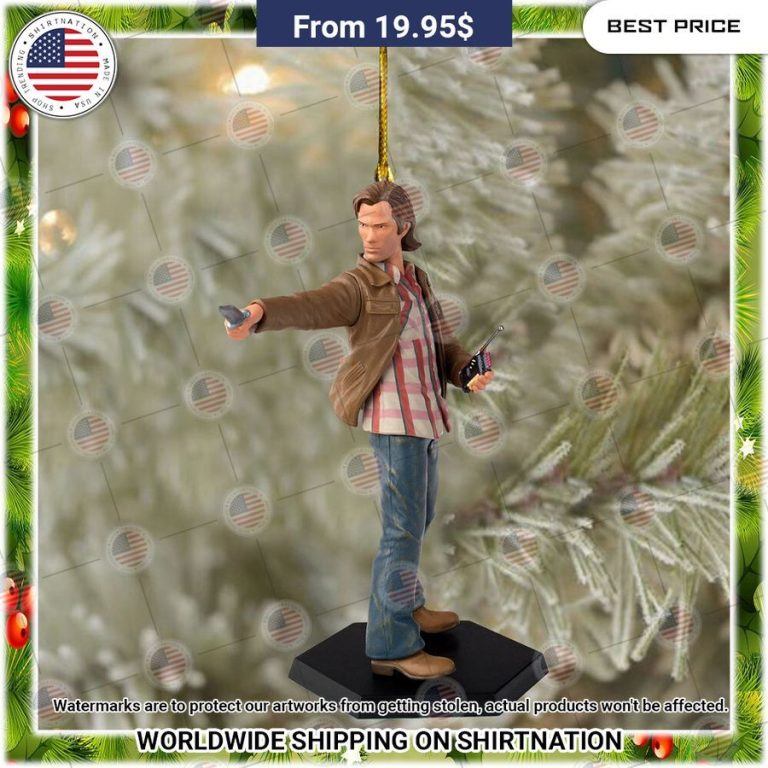 Sam Winchester Supernatural Ornament Long time