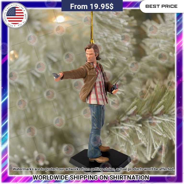 sam winchester supernatural ornament 3 114.jpg