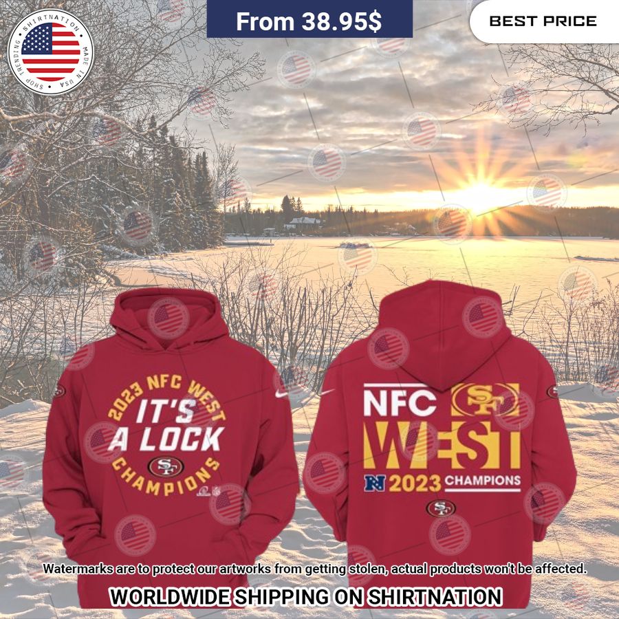 san francisco 49ers champions nfc west division 2023 hoodie 1 428.jpg