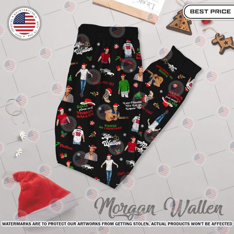 santa baby put morgan wallen under the tree pajamas set 3 239.jpg