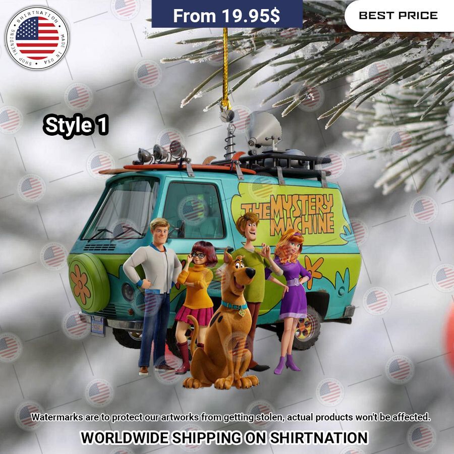 Scooby Doo Christmas Ornament You look so healthy and fit