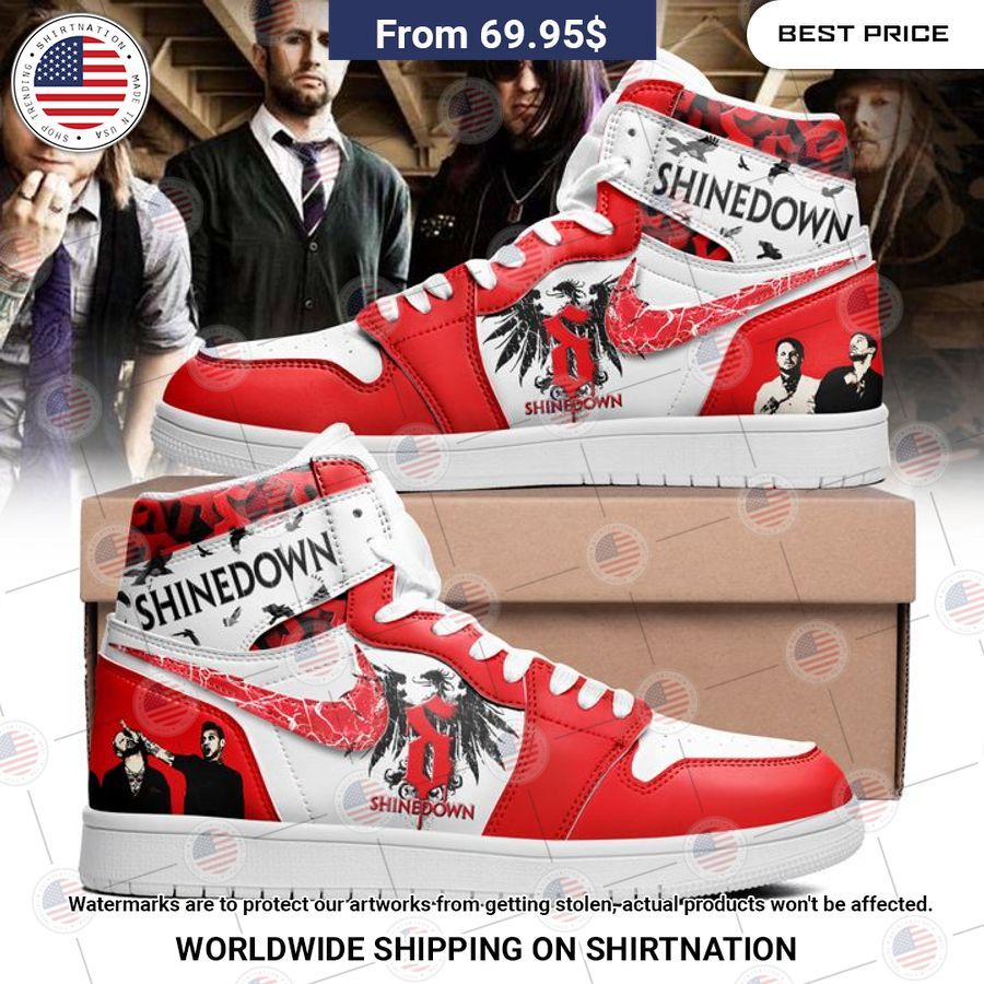 Shinedown Air Jordan 1 High shoes This is your best picture man