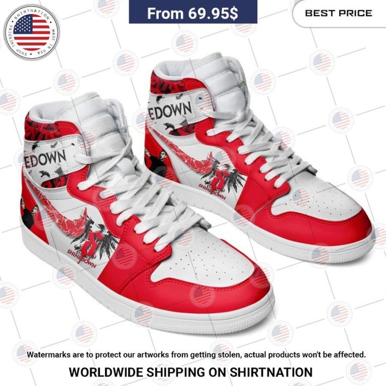 Shinedown Air Jordan 1 High shoes Great, I liked it