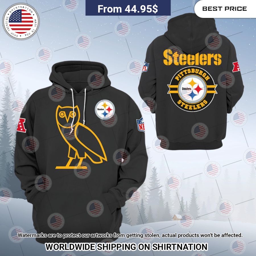 Snoop Dogg Pittsburgh Steelers Hoodie Awesome Pic guys