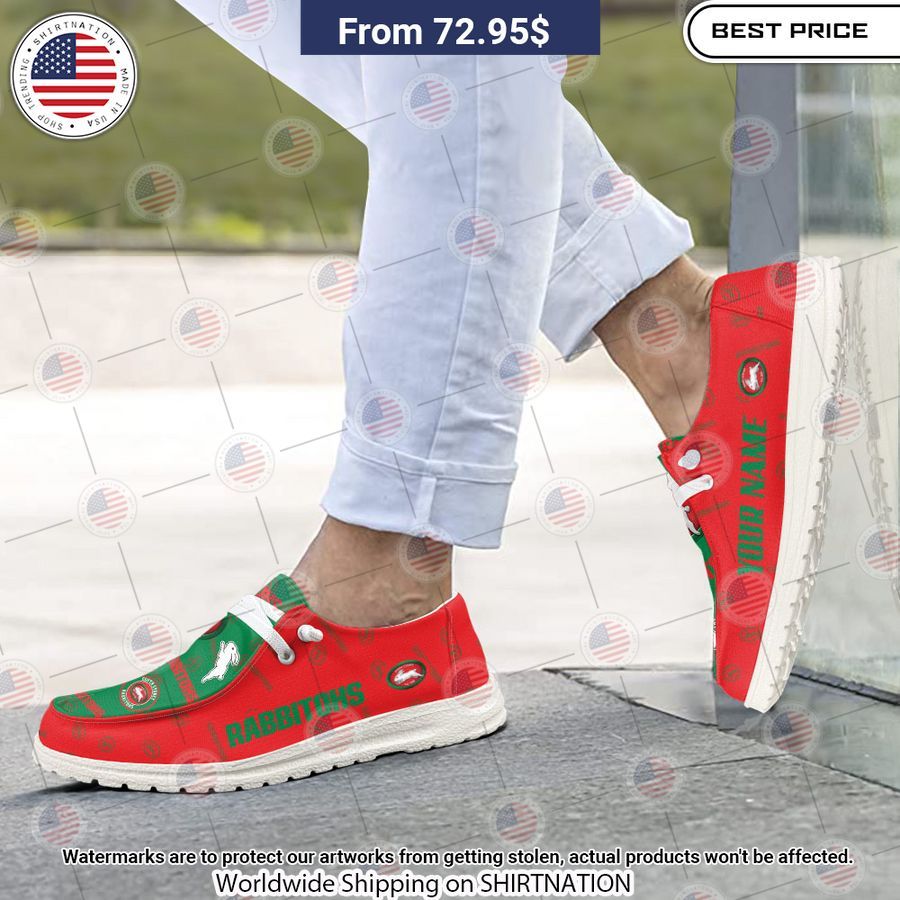 South Sydney Rabbitohs Custom Hey Dude Shoes Best click of yours