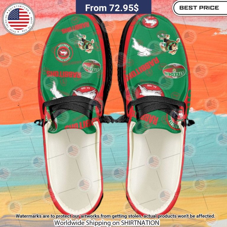 South Sydney Rabbitohs Custom Hey Dude Shoes She has grown up know