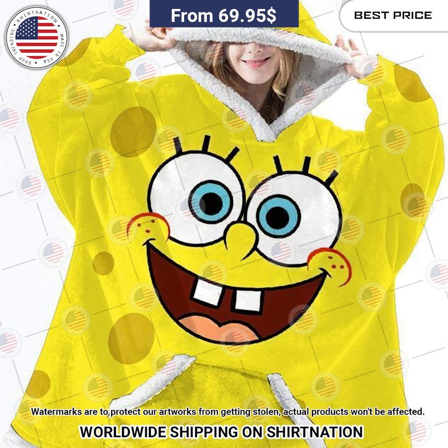 spongebob fleece hoodie blanket 1 653.jpg
