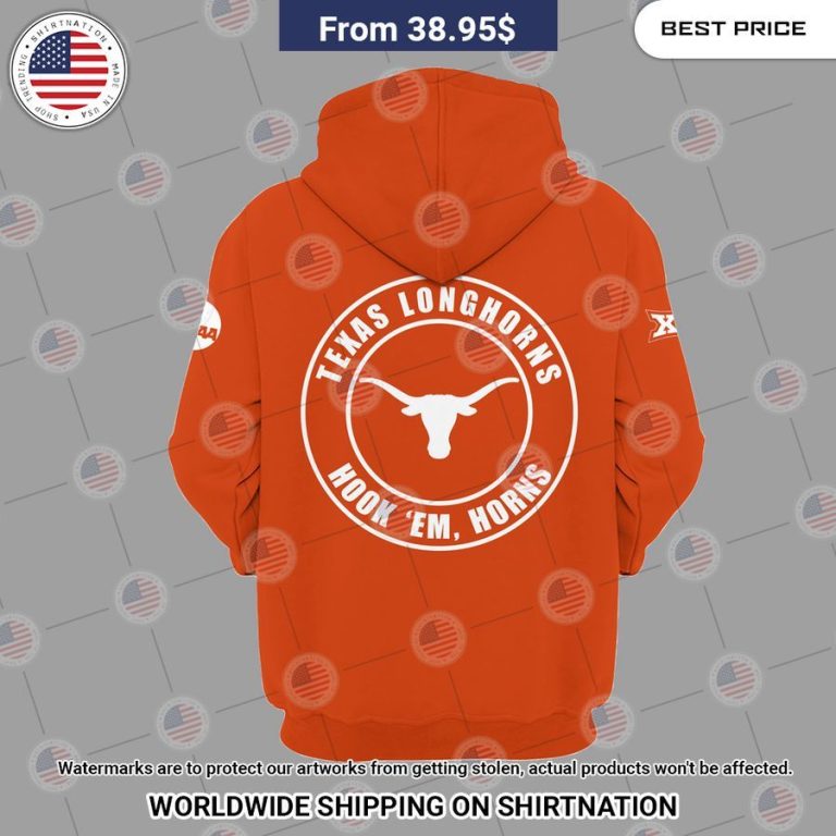 Steve Sarkisian Texas Longhorns Hoodie My friends!