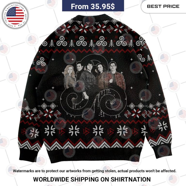 Teen Wolf Christmas Sweater Wow, cute pie