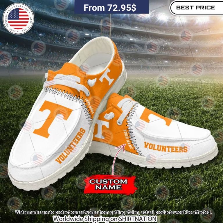 Tennessee Volunteers Hey Dude Shoes Elegant picture.