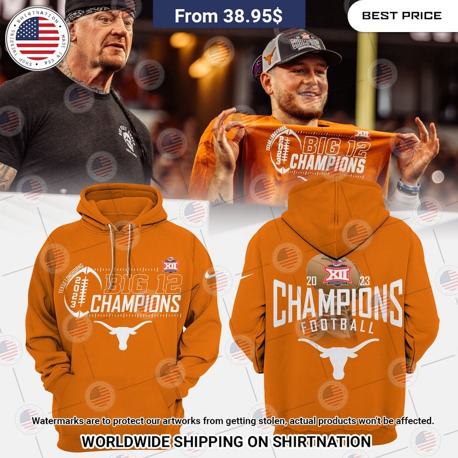 Texas Longhorns Big 12 Championship Hoodie My favourite picture of yours