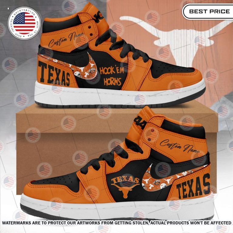 texas longhorns hook em horns air nike jordan air jordan 1 1