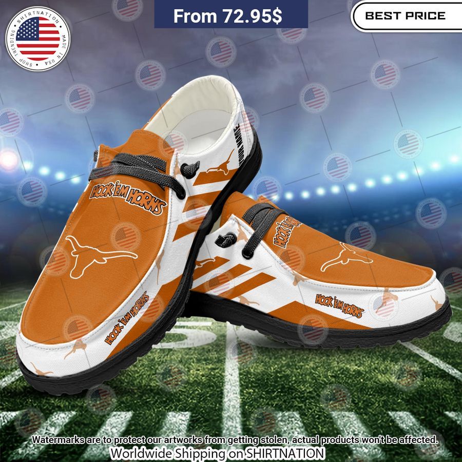 Texas Longhorns Hook 'em Horns Hey Dude Shoes I am in love with your dress