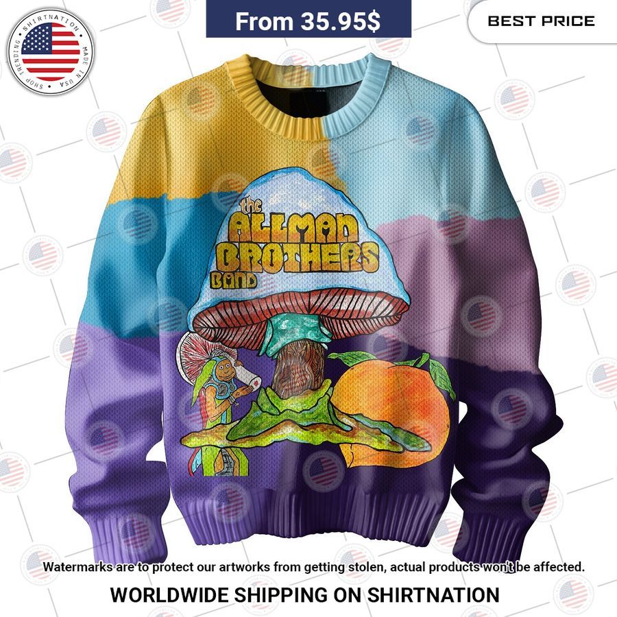 The Allman Brothers Band Sweater Wow! What a picture you click