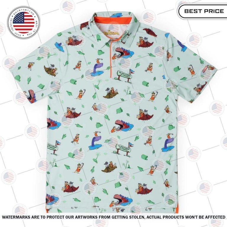 the flintstones loyal order of dinosaurs tourney hawaiian shirt 3