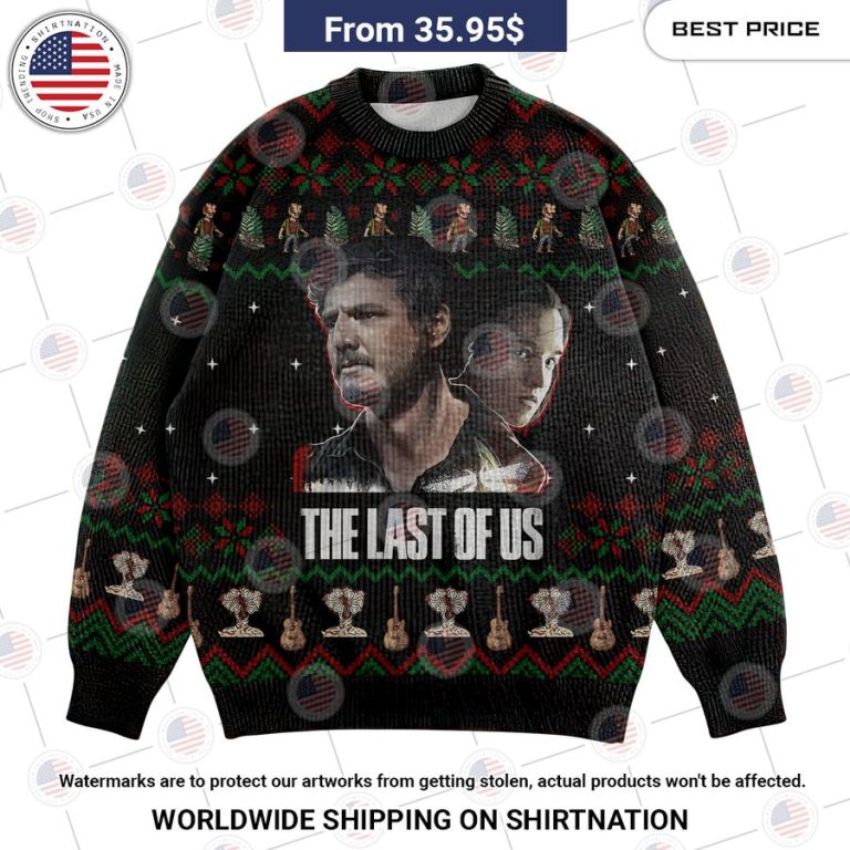 The Last of Us Look For The Light Sweater You tried editing this time?