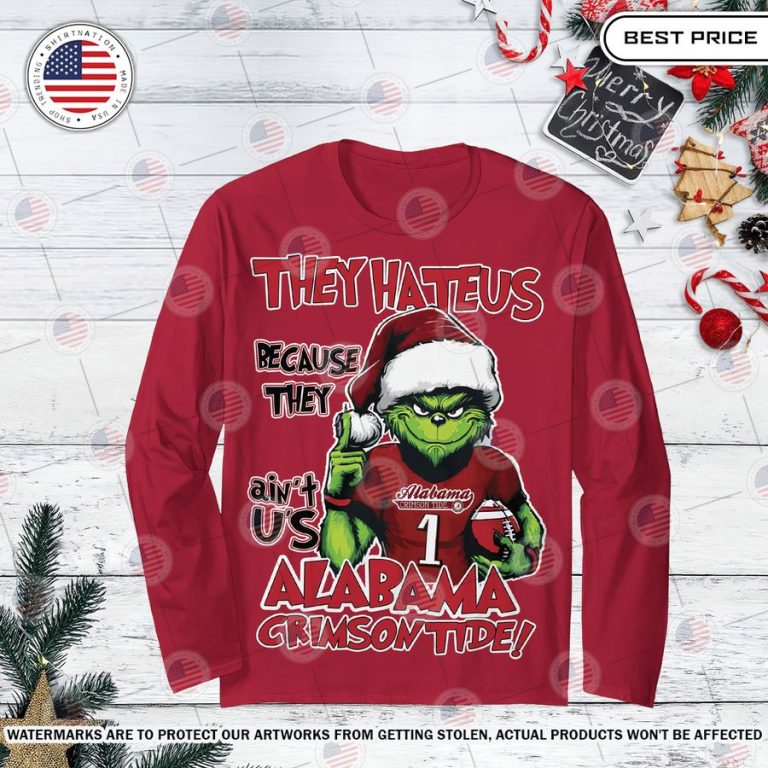 they hate us because they aint us grinch alabama crimson tide pajamas set 3 646.jpg