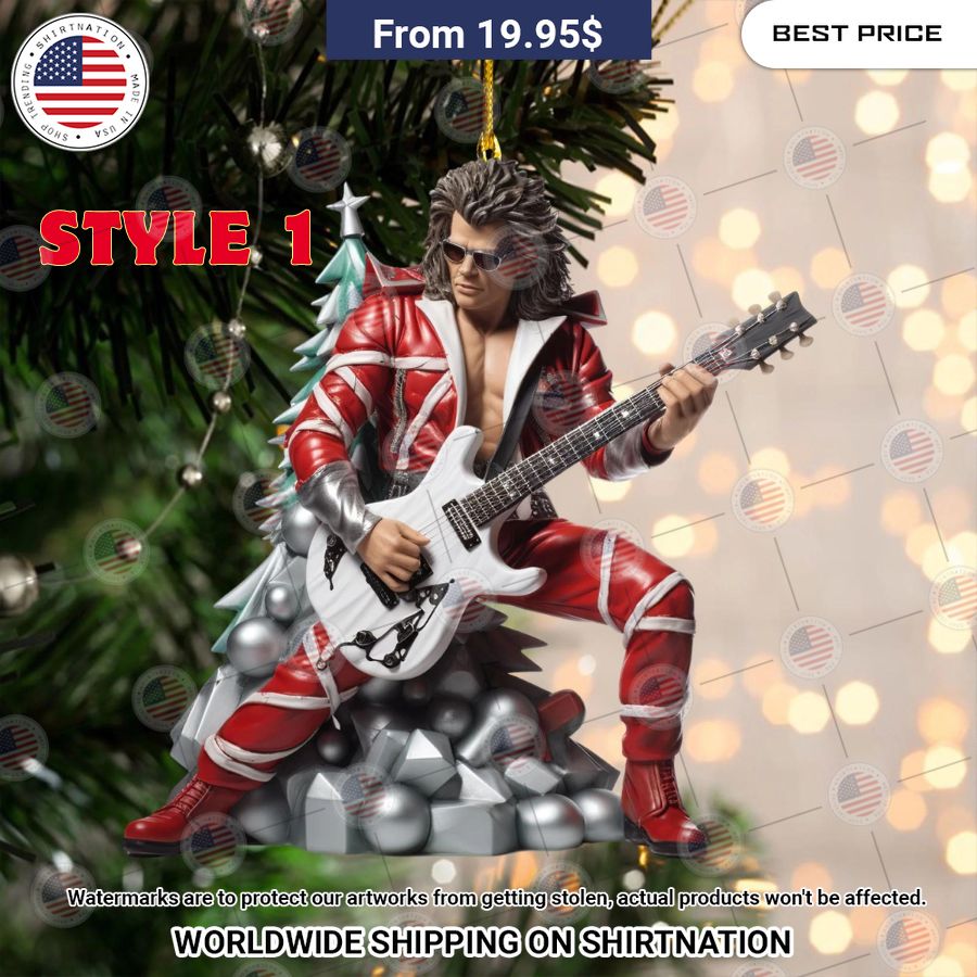 Van Halen Christmas Ornament Good click