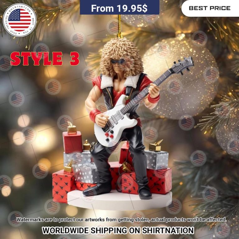 Van Halen Christmas Ornament It is too funny