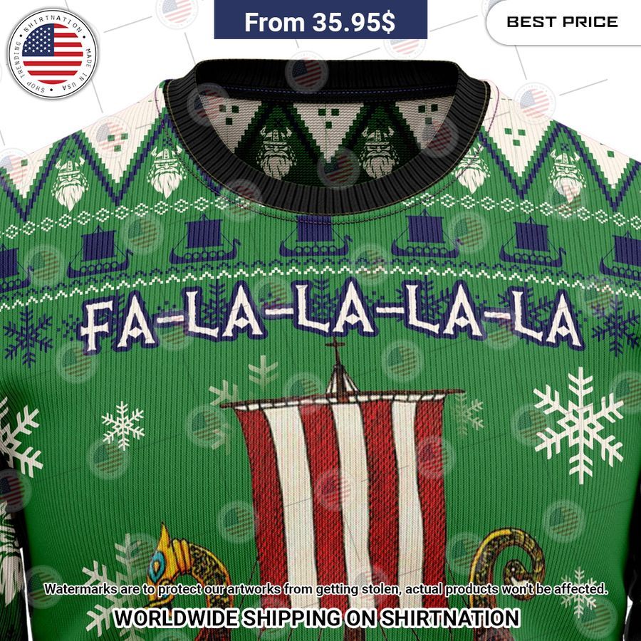 Viking FA La La La Valhalla La Sweater Wow! What a picture you click