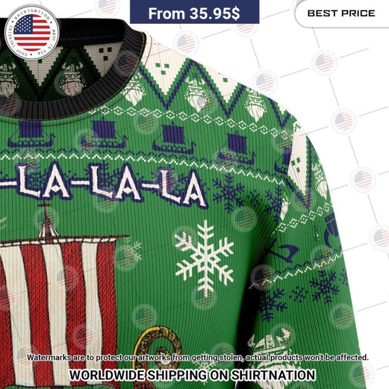 Viking FA La La La Valhalla La Sweater Good look mam