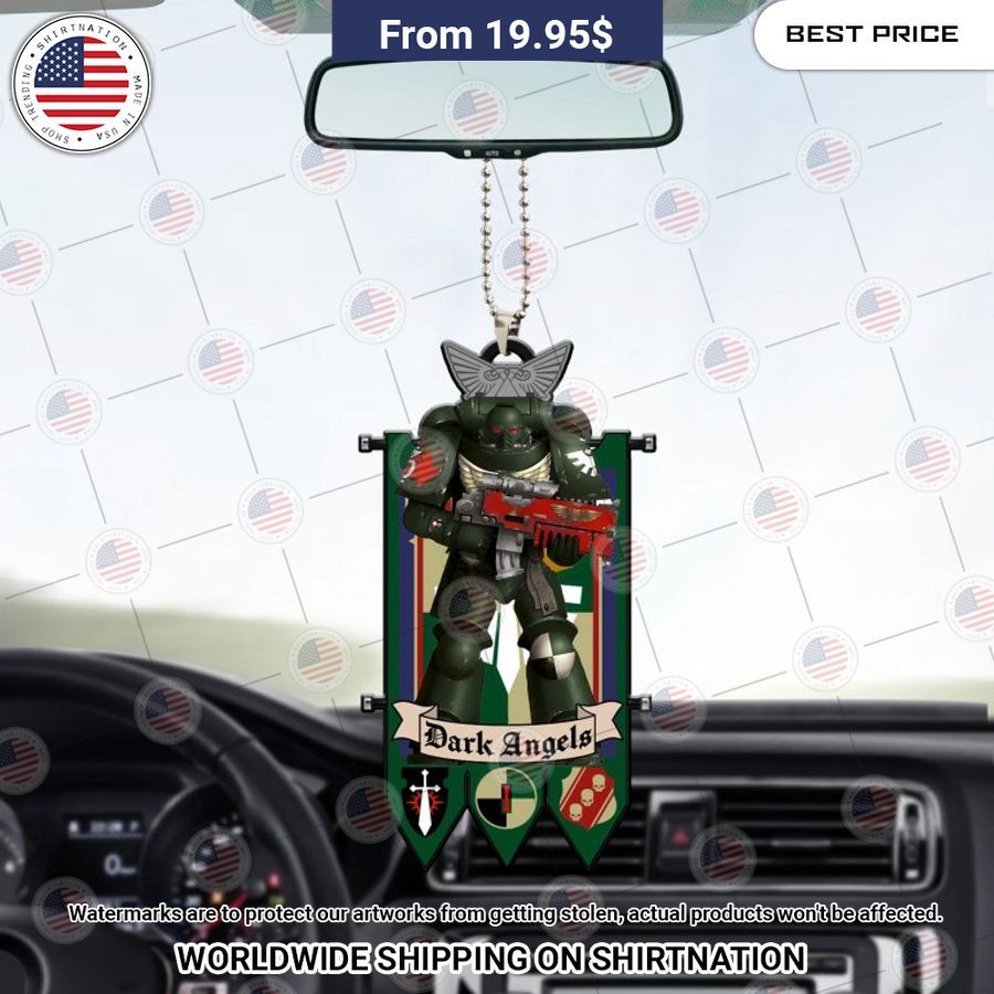 Warhammer 40K Dark Angels Ornament You look insane in the picture, dare I say