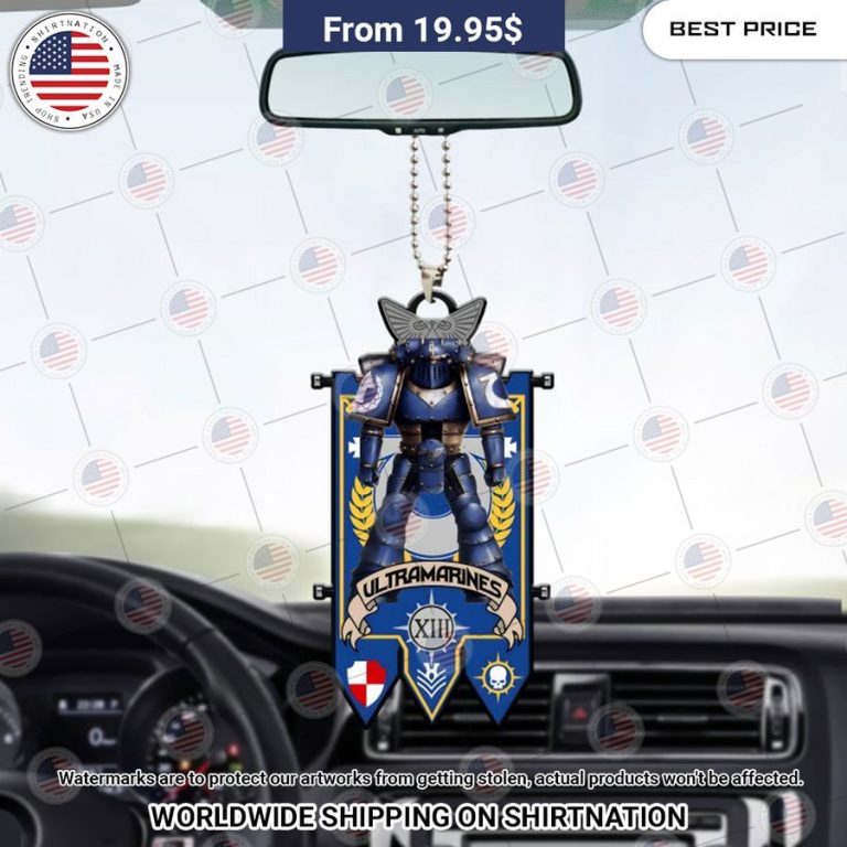 Warhammer 40K Ultramarines Ornament My favourite picture of yours