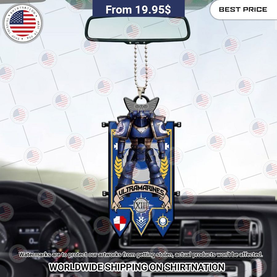 Warhammer 40K Ultramarines Ornament My favourite picture of yours