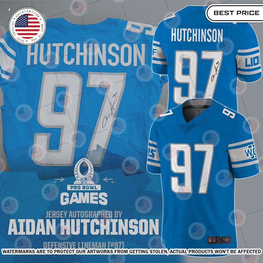 Aidan Hutchinson Detroit Lions Football Jersey Have you joined a gymnasium?